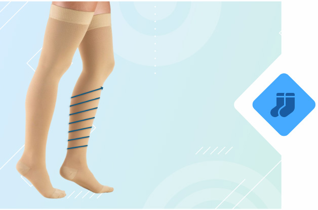 Compression stockings